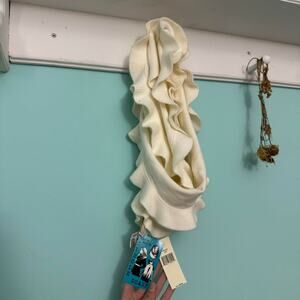 NWT vintage deadstock circle/infinity scarf